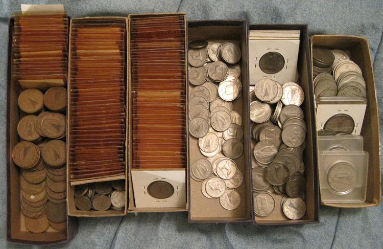 Just-Picked-Up-A-Small-Lot-Of-Irish-Coins...